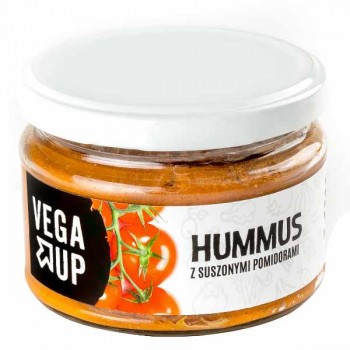 VegaUp | Hummus z suszonymi pomidorami 200g