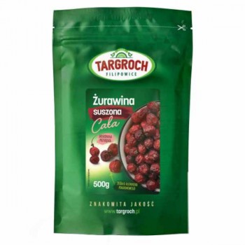 Targroch | Żurawina suszona całojagodowa 500g