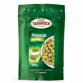Targroch | Pistacje surowe łuskane całe 250g