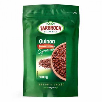 Targroch | Komosa ryżowa czerwona - Quinoa 1kg