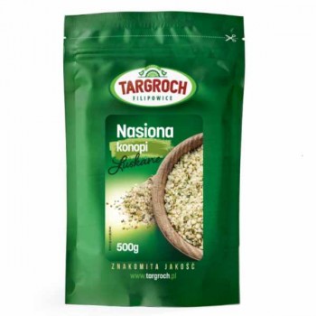 Targroch | Konopia nasiona łuskane 500g