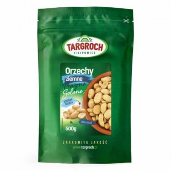 Targroch | Orzechy ziemne prażone - solone 500g