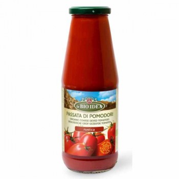 La Bio Idea | Przecier pomidorowy passata rustica BIO 680g