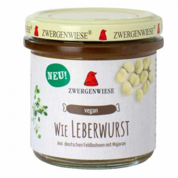 Zwergenwiese | Pasta wegańska a'la pasztetowa bezglutenowa BIO 140g