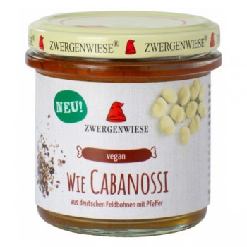 Zwergenwiese | Pasta wegańska a'la kabanos bezglutenowa BIO 140g