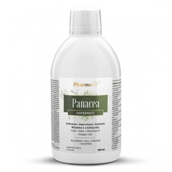 PharmoVit | Suplement diety na wsparcie odporności (panacea) w płynie bezglutenowy 500ml