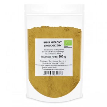 Horeca | Imbir mielony BIO 500g