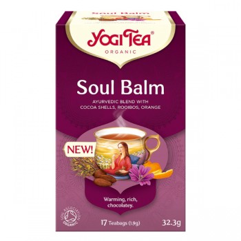 Yogi Tea | Herbatka balsam dla duszy Soul Balm BIO (17x1,9g) 32,3g 