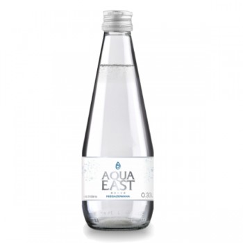 Aqua East | Woda źródlana niegazowana niskosodowa 330ml