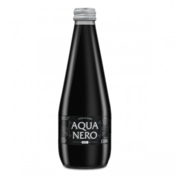 Aqua East | Czarna woda niegazowana 330ml