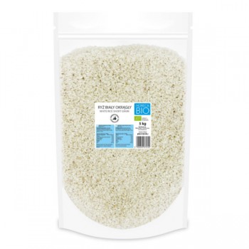 Horeca | Ryż biały okrągły BIO 5kg