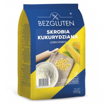 Bezgluten | Bezglutenowa skrobia kukurydziana 500g