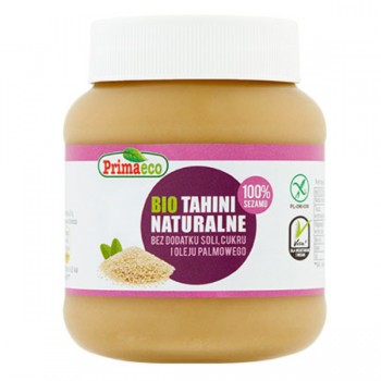 Primaeco | Tahini (pasta sezamowa) bezglutenowe BIO 350g