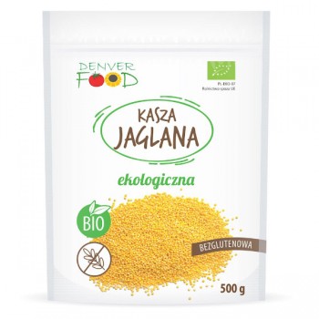 Denver Food | Kasza jaglana bezglutenowa BIO 500g