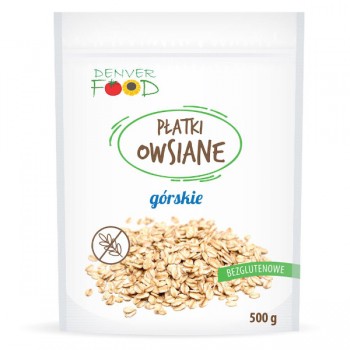 Denver Food | Płatki owsiane górskie bezglutenowe 500g