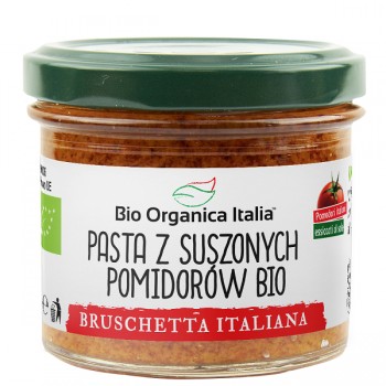 Bio Organica Italia | Pasta z suszonych pomidorów BIO 100g