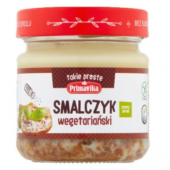 Primavika | Smalczyk wegański bezglutenowy 160g