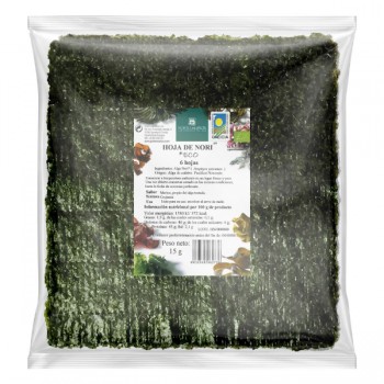 Porto Muinos | Algi nori prażone do sushi BIO 15g