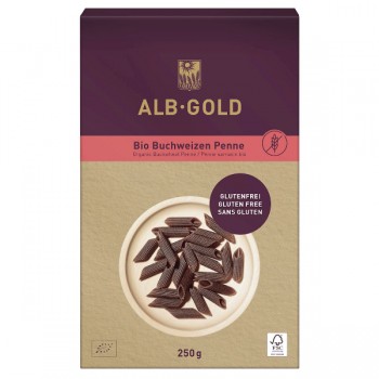 Alb-Gold | Makaron gryczany penne bezglutenowy BIO 250g