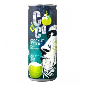 Co&Co | Woda kokosowa niegazowana 99,95% 320ml