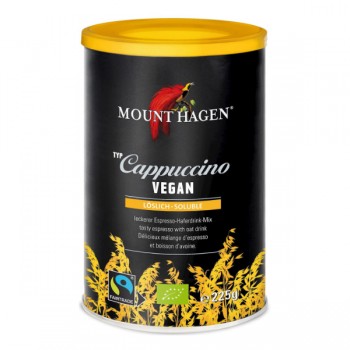 Mount Hagen | Vege cappuccino fair trade BIO 225g