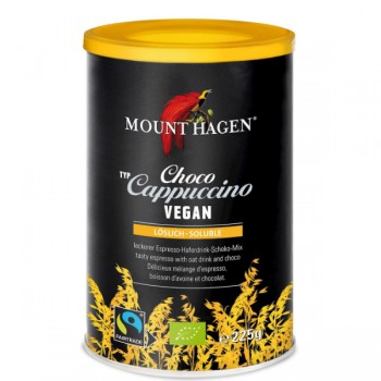 Mount Hagen | Vege cappuccino kakaowe fair trade BIO 225g
