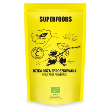 Bio Planet | Dzika róża sproszkowana BIO 150g