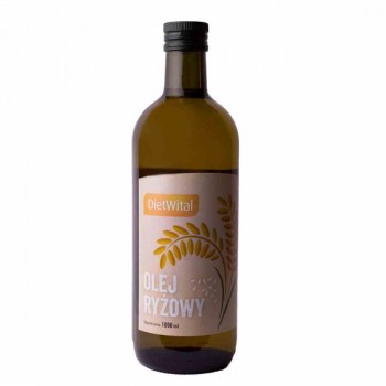 DietWital | Olej ryżowy 1l