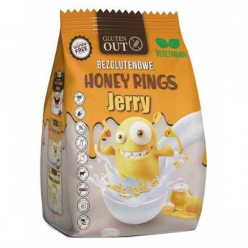 Jerry | Kółka śniadaniowe z miodem bezglutenowe 375g