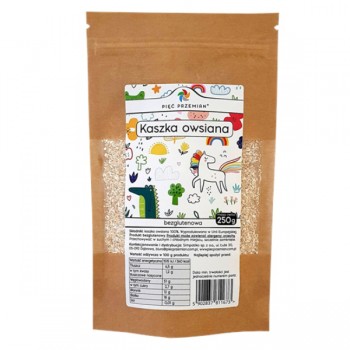 Pięć Przemian | Kaszka owsiana bezglutenowa 250g