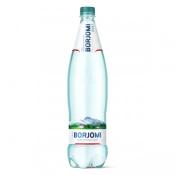 Borjomi | Naturalna woda mineralna Borjomi 1L (butelka PET)