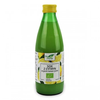 Bio Planet | Sok z cytryn NFC 100% BIO 250ml