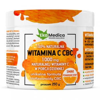 EkaMedica | Witamina C formuła CBC 250g