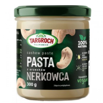 Targroch | Pasta z orzechów nerkowca 300g