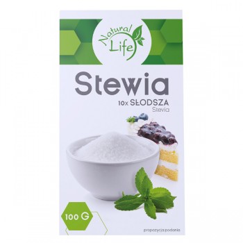 BioLife | Stewia (10 x słodsza) 100g
