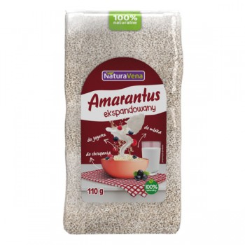 NaturaVena | Amarantus ekspandowany 110g