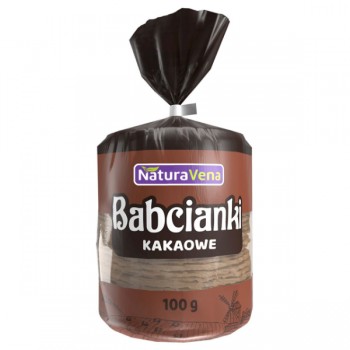 NaturaVena | Babcianki kakaowe 100g