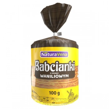 NaturaVena | Babcianki o smaku waniliowym 100g