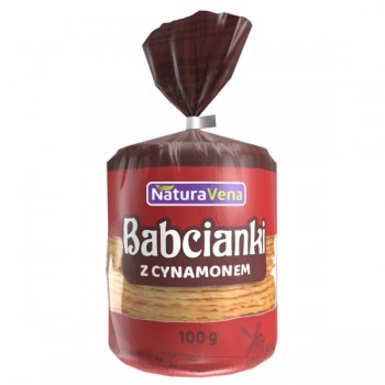 NaturaVena | Babcianki z cynamonem 100g