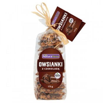 NaturaVena | Ciastka owsianki z czekoladą 17g
