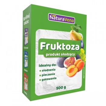 NaturaVena | Fruktoza 500g