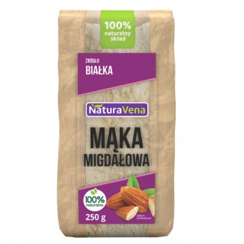 NaturaVena | Mąka migdałowa 250g