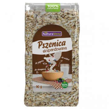 NaturaVena | Pszenica ekspandowana 90g