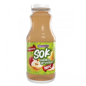 NaturaVena | Sok jabłkowo-gruszkowy NFC 250ml