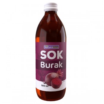 NaturaVena | Sok z buraka 500ml