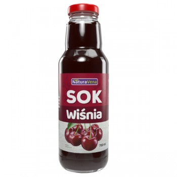 NaturaVena | Sok z wiśni 750ml