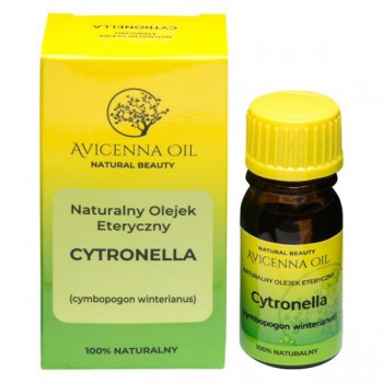 Avicenna | Naturalny olejek eteryczny cytronella 7ml