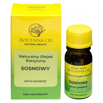 Avicenna | Naturalny olejek eteryczny sosnowy 7ml