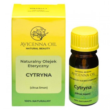 Avicenna | Naturalny olejek eteryczny cytrynowy 7ml