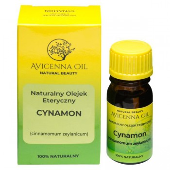 Avicenna | Naturalny olejek eteryczny cynamonowy 7ml